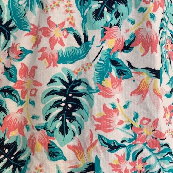 TOMMY BAHAMA Tropical Floral Sleeveless Dress Girls 5T - Picture 7 of 13